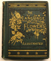 Book: 'the Language And Poetry Of Flowers - Illustrated'