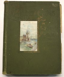 1893 Book: 'golden Gems In Poem, Prose And Pencil' By Daphne Dale