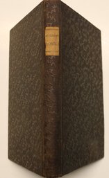 1836 Book: Poems By Oliver Wendell Holmes - Possible First Edition