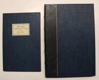 Two Books Relating To Carroll A Wilson 1886-1947