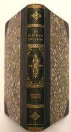 1895 Book: In Old New England' By Hezekiah Butterworth  281 Pp 7' X 5'