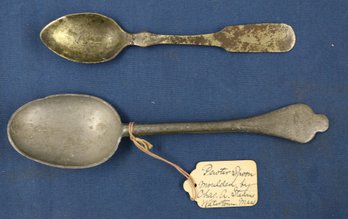 Two Early Spoons From The Frost Estate