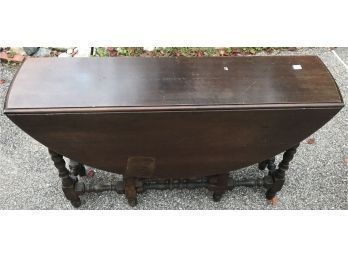 Antique Gate Leg Table