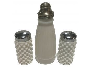 Fenton Hobnail Salt & Pepper And Misc Shaker