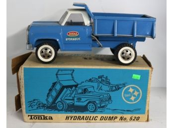 Tonka Hydraulic Dump Truck - No. 520 With Box