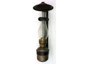 Dressel Railroad Caboose Kerosene Lantern - Complete