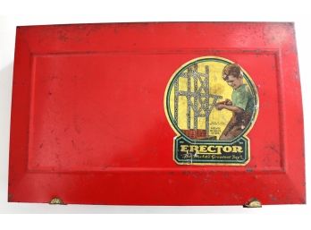 Number 6-1/2 - All Electric - Erector Set In Original Box - Appears To Have Never Been Used
