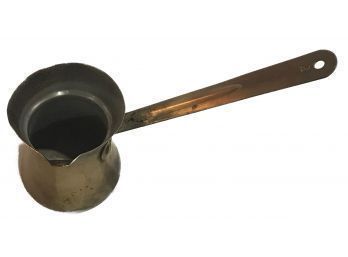 Antique No. 2, Brass Handled Measuering Taster, Pouring Ladel