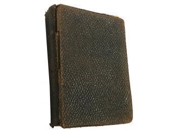 1908 Leather Cover Bible