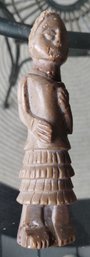 Mesopotamia Carved Soapstone Burial Figure