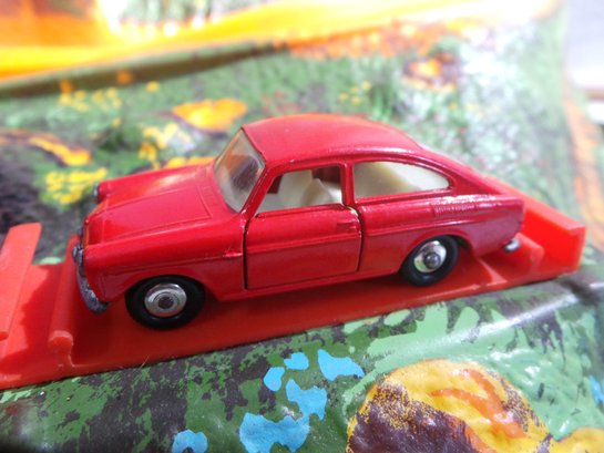 Lesney - 1960's Vintage  #67- Volkswagon 1600TL,  Red,   Matchbox Series -very Minimal Wear