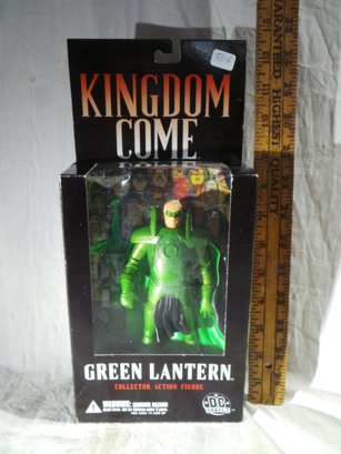 DC Direct  Kingdom Come -GREEN LANTERN Collection Action Figure,  Wave 1,  New In Original Box