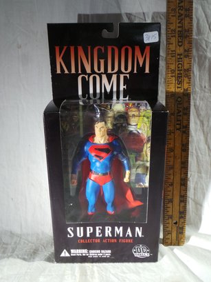 DC Direct  Kingdom Come - SUPERMAN - Collection Action Figure,  Wave 1,  New In Original Box