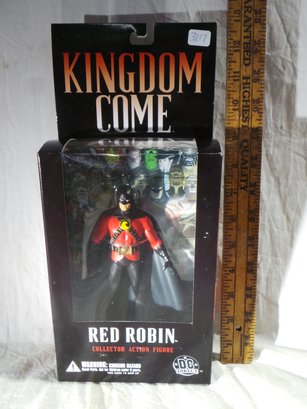 DC Direct  Kingdom Come - RED ROBIN - Collection Action Figure,  Wave 2,  New In Original Box