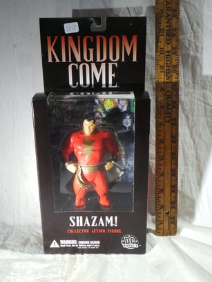 DC Direct  Kingdom Come - SHAZAM! - Collection Action Figure,  Wave 2,  New In Original Box