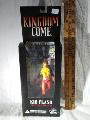 DC Direct  Kingdom Come - KID FLASH - Collection Action Figure,  Wave 2,  New In Original Box (1)