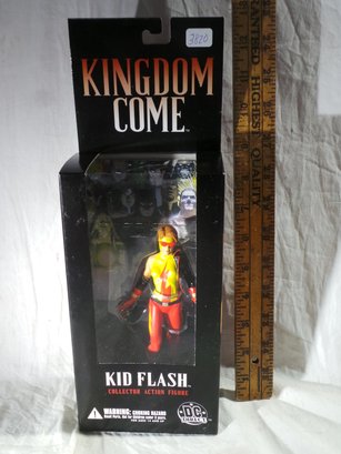 DC Direct  Kingdom Come - KID FLASH - Collection Action Figure,  Wave 2,  New In Original Box (2)