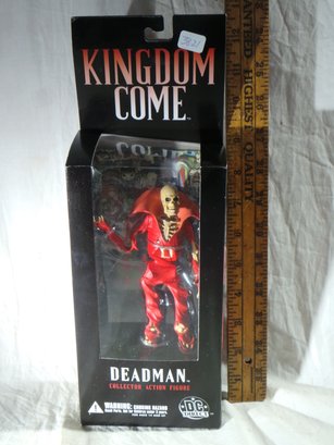 DC Direct  Kingdom Come - DEADMAN - Collection Action Figure,  Wave 3,  New In Original Box (1)