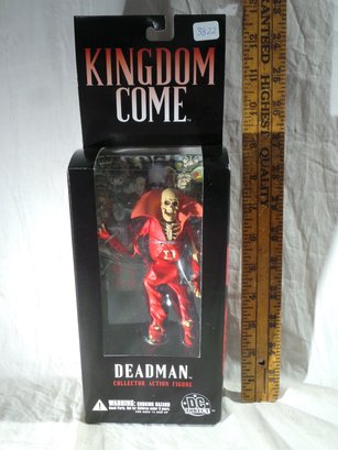 DC Direct  Kingdom Come - DEADMAN - Collection Action Figure,  Wave 3,  New In Original Box (2)