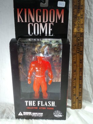 DC Direct  Kingdom Come - THE FLASH - Collection Action Figure,  Wave 3,  New In Original Box (1)