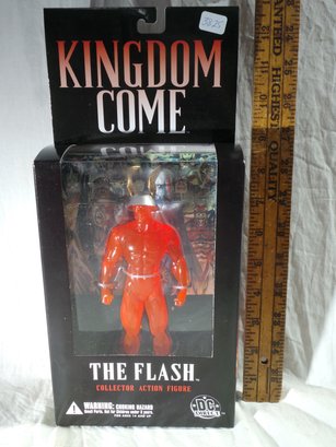 DC Direct  Kingdom Come - THE FLASH - Collection Action Figure,  Wave 3,  New In Original Box (3)