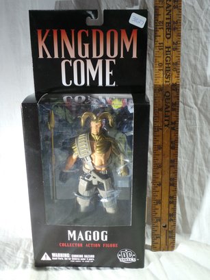 DC Direct  Kingdom Come -MAGOG - Collection Action Figure,  Wave 3,  New In Original Box (2)