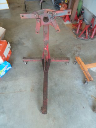 Lot # 3 - Engine Stand - Red - See Pic