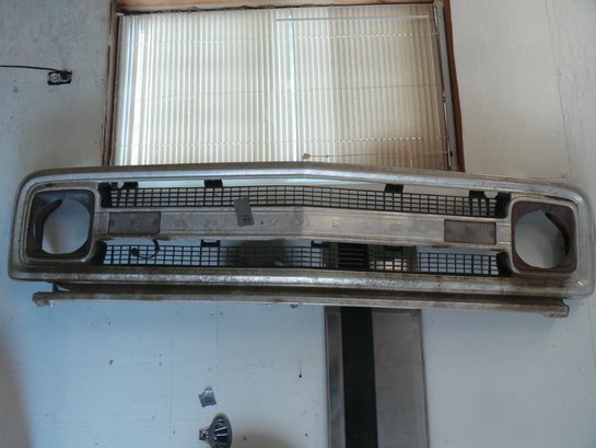 Lot # 12 --1970  Chev  Front Grill -see Pics-