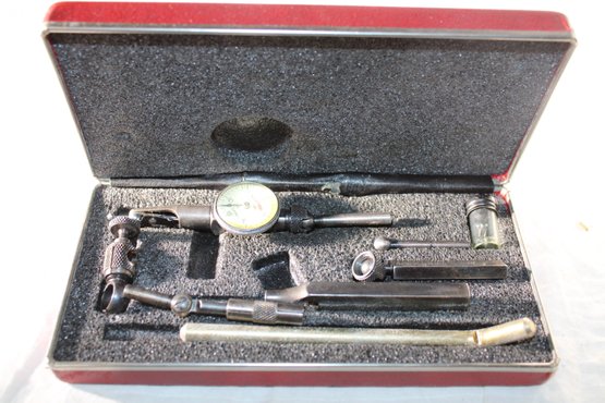 Starrett - Last Word Dial Test Indicator - No. 711MGCSZ  - With Some Attachments For Precise Measurements