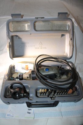 Dremel Multi- Pro Model # 395  Kit - With Miscellaneous Attachments, Case And Paperwork