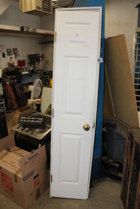 Lot # 94 -Pantry Door And Frame- See Pics