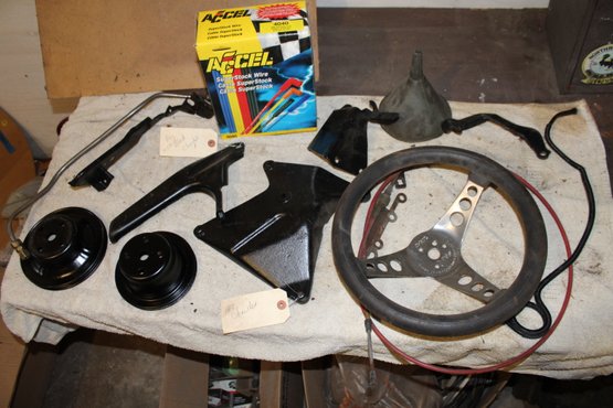 Lot # 137 - Chevelle Parts Misc   - See Pics -