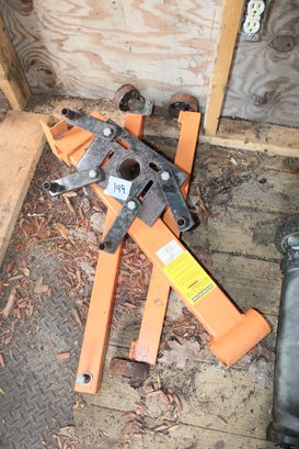 Lot # 149 Unassembled Engine Stand - See Pics -