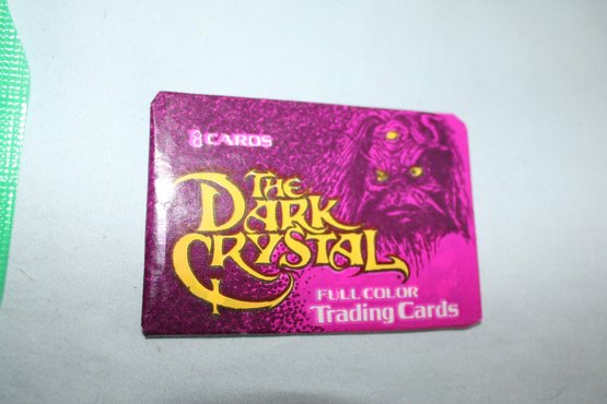 1982-donruss The Dark Crystal  Movie Trading Cards, 1 Unopened Pack, 8 Cards