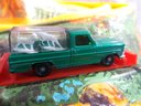 Lesney - 1968 Vintage  # 50 - Kennel Truck - Matchbox Series - Green,  3 Dogs And Cap, Very Minimal Wear