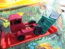 Lesney - 1960's Vintage #2 - MUIR Hill Dumper - Made In Eng. - Marker And Gold Paint On Bottom