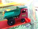 Lesney - 1960's Vintage #2 - MUIR Hill Dumper - Made In Eng. - Marker And Gold Paint On Bottom