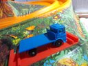 Lesney - 1960's Vintage #60 Matchbox Series Site Hut Truck With Removable Hut!