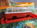 Lesney - 1960's Vintage #68 Matchbox Series Mercedes Coach Top And Seats Removable