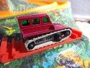 Lesney - 1960's Vintage #35 Matchbox Series Snow - Trac Missing 1 Rubber Trac