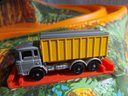 Lesney - 1960's Vintage # 47 Match Box Series - Tipper Container Truck - Working Dump Body