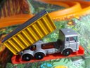 Lesney - 1960's Vintage # 47 Match Box Series - Tipper Container Truck - Working Dump Body