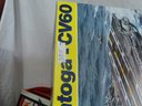 Revell USS Saratoga- CV60 Model Kit , 1989 , No. 5025, 1:542 Scale With Instructions, Decals
