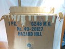Hot Wheels - Vintage 1960's Hot Wheels Hazard Hill Play Set No. 49-20127 -Original Mattel Box, Mostly Complete
