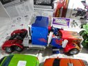 Lot Of 7 Transformers - Some Complete, Some Not, Talking Optimus Prime, Mudflap, Skids, Long Haul, Build Sheet