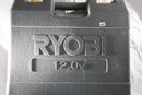 Ryobi  12 V Drill & Vacuum Cleaner With Charger And Battery In Big Case Untested