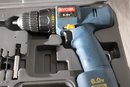 Ryobi 6 V   Drill Without Charger, Drill Bits, Sockets In Case