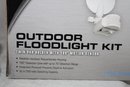 Outdoor Flood Light Kit With Motion Sensor -New In Box & Working Shop Light