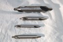 Lot Of 7 Center Drills  Miscellaneous Sizes And Lengths (power Tool Accessories)