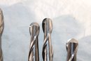 5  Misc Rounded End End Mills - Various Sizes - Power Tools Accessories